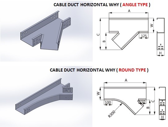 p39_Cable Duct H_Tee&Cross&Wye(Angle Type) Horizontal Wye 2 .JPG