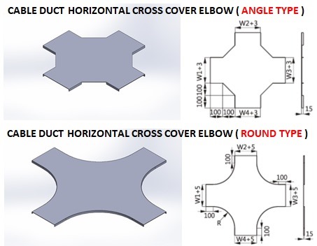 p60_Horizontal Tee & Cross & Wye Cover(Angle Type) Horizontal Cross 2 .JPG